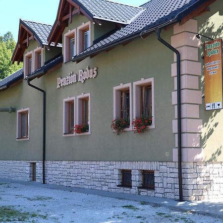 Penzion Rodus Rajec Exterior foto