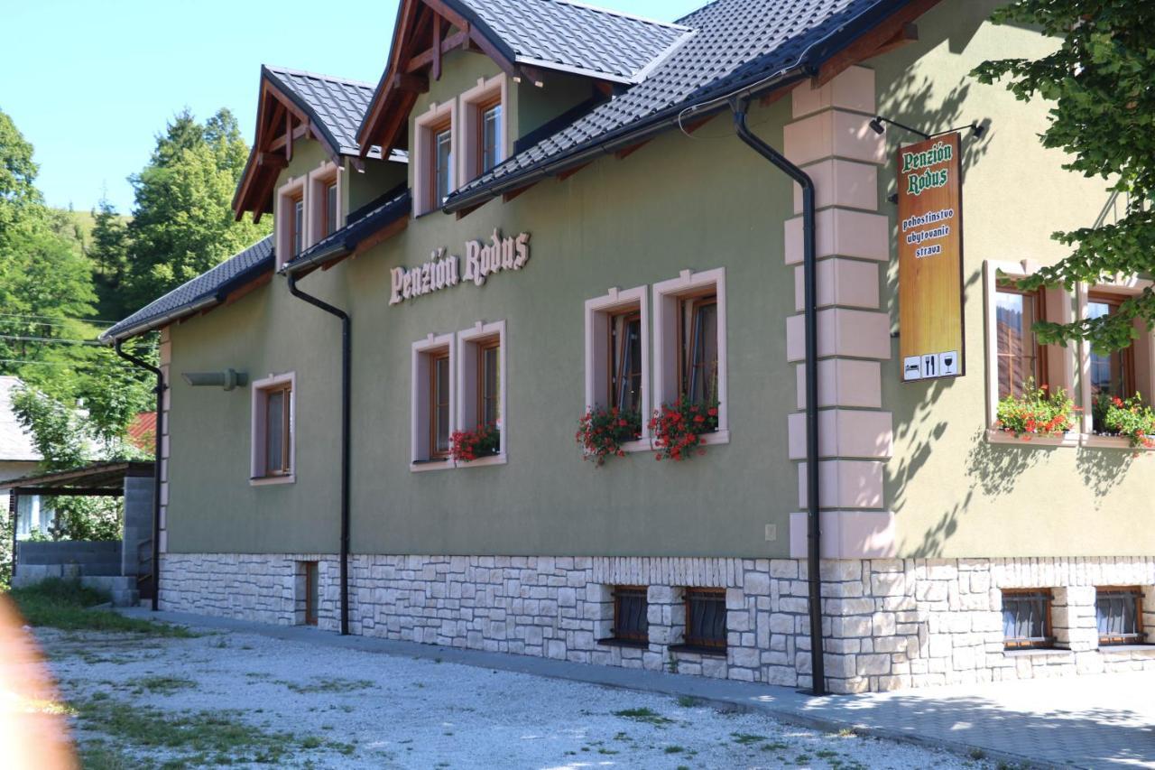 Penzion Rodus Rajec Exterior foto
