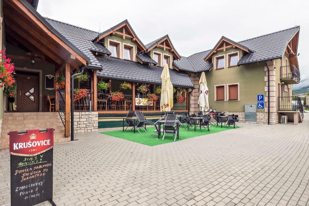 Penzion Rodus Rajec Exterior foto